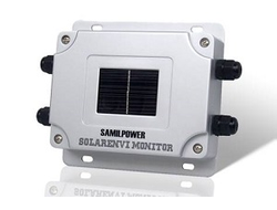 Измерительное устройство для фотоэлектрических систем SolarEnvi Monitor