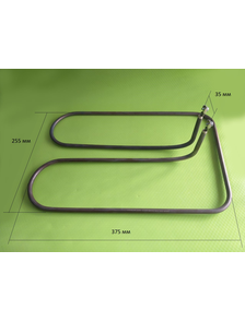ТЭН (182) 1600W 230V на конфорку промышленной плиты КЭТ-0,12 Абат (внешний) Артикул: EP112