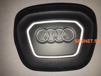 Ремонт муляжа подушки безопасности Audi A4 рестайлинг