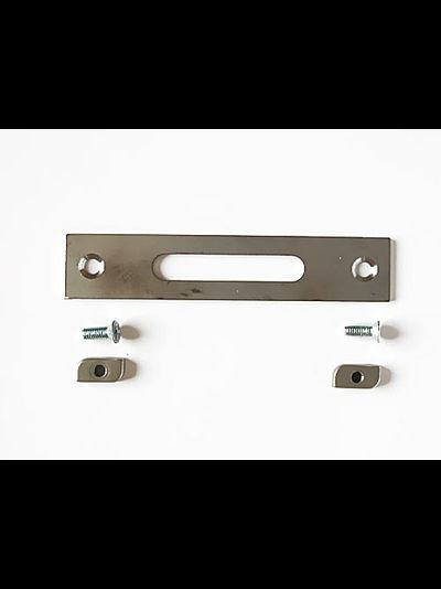 Крепление-пластина потолочное Square Line-2, 14х35 мм
