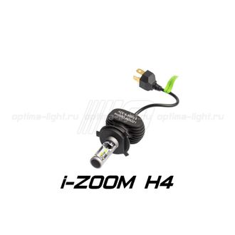 Optima LED i-ZOOM H4 5100K 9-32V