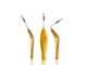 Ершики межзубные 1,1 мм, желтые Interprox, Dentaid, 6 шт.
