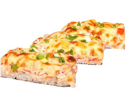 Суси-пицца с лососем