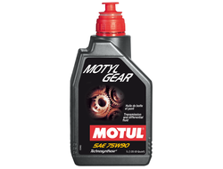 Масло трансмиссионное Motul Motylgear (1 л.) 75W-90 (Полусинтетика) для МКПП, мостов, редукторов (105783) (109055)