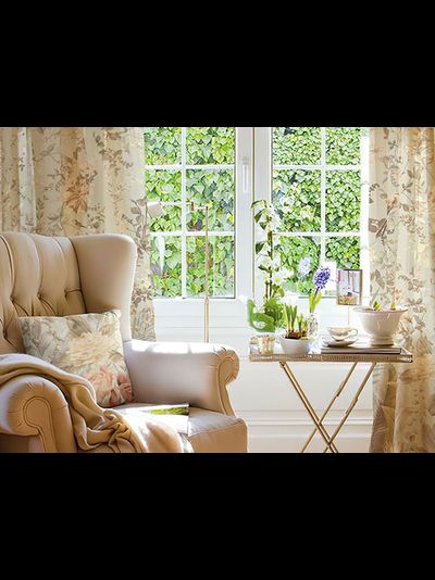 Классические розы - 100% натуральный интерьерный текстиль