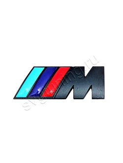 шильдик bmw М, значок на багажник в стиле М БМВ