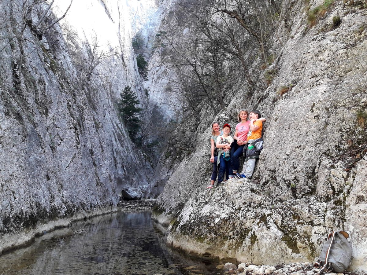 Большой каньон Крыма, тур на 8 марта
