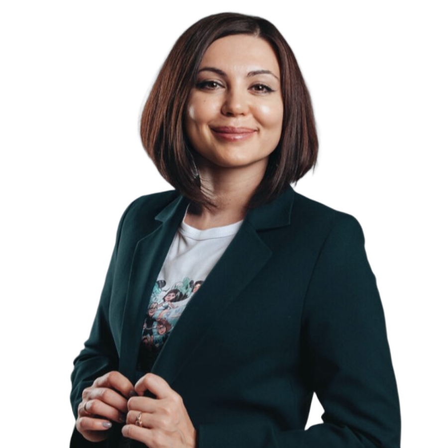 Наталья Переверзова - консультант по стандартизации службы клиентского сервиса