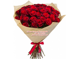 35 роз букет