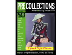 Pre-Collections Magazine Paris &amp; London Spring-Summer 2024 Иностранные журналы о моде, Intpressshop