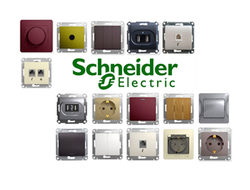 Розетки,Выключатели Schneider Electric