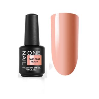 OneNail Base Coat Peach, 15 мл