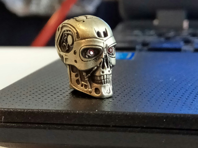 Изделие № 22 "Большой Терминатор с камнями"