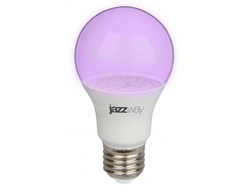Лампа Jazzway для растений A60 E27 9W 10мкм/с прозр. IP20 60x112 .5008946