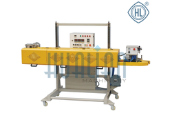 Автоматическая запаечная машина для особо плотных пакетов Hualian FBH-32D