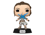 Фигурка Funko POP! Bobble Star Wars Ep 9 Rey with 2 Light Sabers