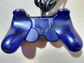 №008 "Midnight Blue" Оригинальный SONY Контроллер для PlayStation 2 PS2 DualShock 2