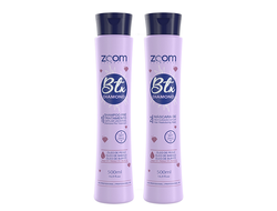 Ботокс для волос ZOOM BTX Diamond 2x500 мл