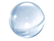 Акриловый шар, Фушиги, фишугу, шарик, прозрачный, fishugu, ball, жонглировать, фокус, прозрачный, 70