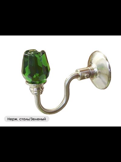 "Роза 10", серия "Магеллан", NY-7. Штородержатель с кристаллом