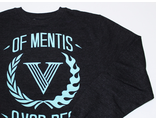 Свитшот VXRSI Crest Crewneck Sweatshirt Of Mentis Quod Res Темно-Серый