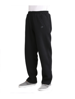 Утепленные спортивные брюки прямые большого размера Ultima (арт: 308-02) с начесом