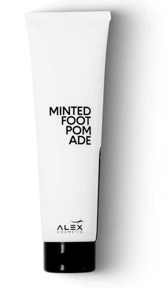 MINTED FOOT POMADE 150мл  Крем для ног с сильным содержанием мяты и 15% мочевины (модификация 1)