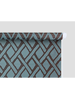 Современные рулонные жалюзи в упаковке: голубой, корица , - цвета в наличии