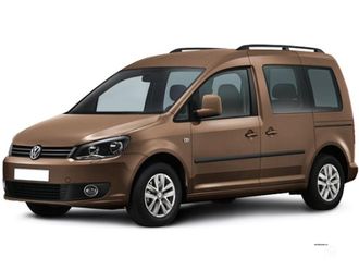 Коврики в салон Volkswagen Caddy III 2004-2015 г.в.