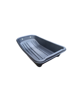 Сани-волокуши С-2, 880х460х160мм,с  люверсом (пр-во ЭкоПласт)