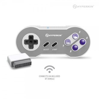 Hyperkin SNES "Scout" Premium Blue Tooth Controller для SNES/ ПК/ Mac/ Android