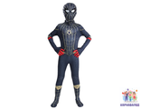 Человек паук чёрный   на рост  120 см