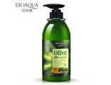 BIOAQUA Olive Кондиционер для волос с оливой, 400 мл. 780009