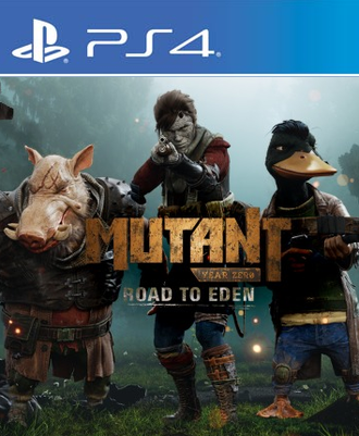 Mutant Year Zero: Road to Eden (цифр версия PS4) RUS/Предложение действительно до 16.08.23