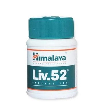 Liv.52 Himalaya (Лив.52 Хималаи), 100 таблеток,  для здоровья печени