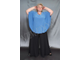 Нарядные юбка-брюки Арт. 3230 (пять цветов) Размеры 50-84