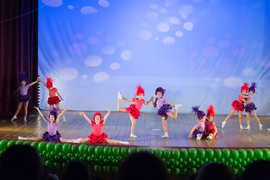 Отчетный концерт студии. 2017/2018 учебный год