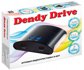 Dendy Drive 300 игр