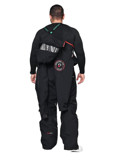 Мужской комбинезон  SNOW Headquarter AA-0159 ЧЕРНЫЙ