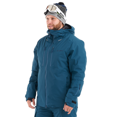 Куртка горнолыжная мужская Gravity Premium MAN Dark Ocean