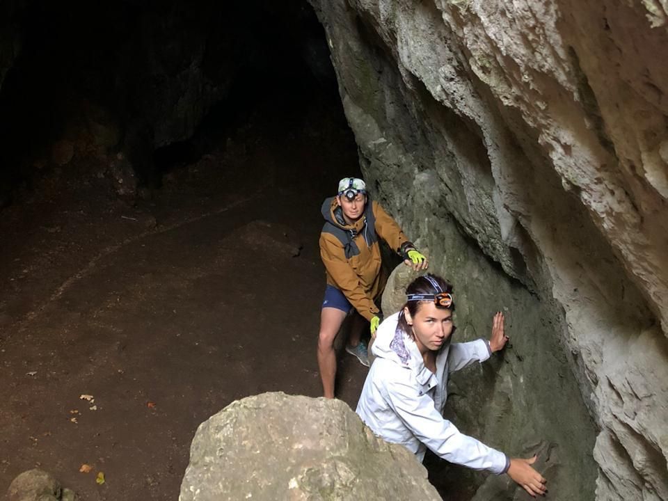 активный тур по местам силы в Крыму, пещера Терпи-Коба