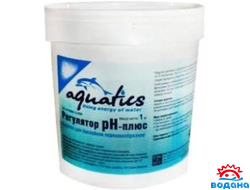 Aquatics (Каустик) pH-плюс гранулы 1 кг