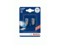 Лампа BOSCH Longlife Daytime W5W 12V W5W блистер ком/кт 2 шт.