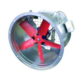 Вентилятор осевой ВО(М)-6,3 на 0,55 кВт
