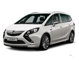 Коврики в салон Opel Zafira C (2012-2015 г.в.)