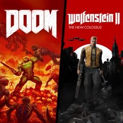 DOOM + Wolfenstein II (цифр версия PS4) RUS