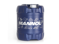 Моторное масло MANNOL Molibden Benzin SAE 10W40, 20 л, полусинтетическое