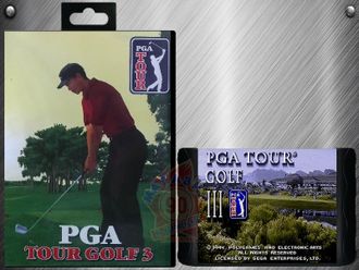 PGA tour golf 3, Игра для Сега (Sega game)