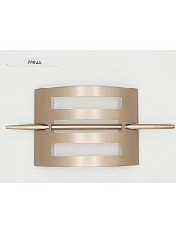 Арт. "Декор большая. Модерн". Крупная заколка для гардин