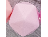 Икосаэдр 14мм - baby pink